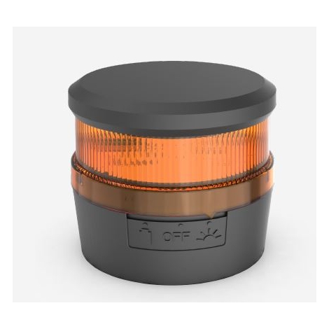 LUZ Emergencias V16 Ebox Connected DGT 3.0 Black