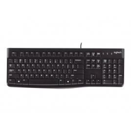 Teclado Logitech K120 Keyboard Black USB