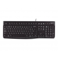 Teclado Logitech K120 Keyboard Black USB