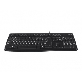 Teclado Logitech K120 Keyboard Black USB