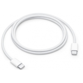 Cable Apple USB-C Macho a USB-C Macho 60W Trenzado 1M