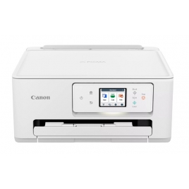 Impresora Canon Multifuncion Pixma TS7650I 15IPM Duplex USB WIFI White