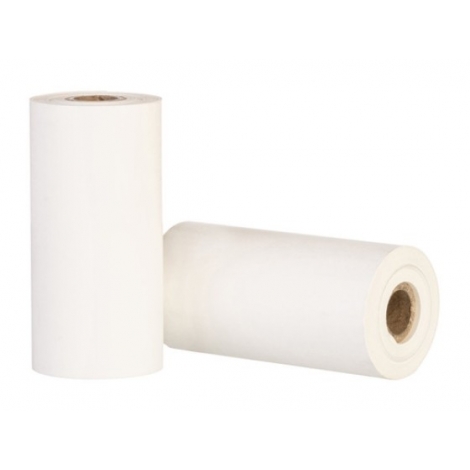 Rollo Papel Termico Zebra Z-PERFORM Impresora Ticket 40X80MM Pack 25 Unidades