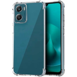 Funda Movil Back Cover HT Antishock Transparente Motorola G06 / G06 Power