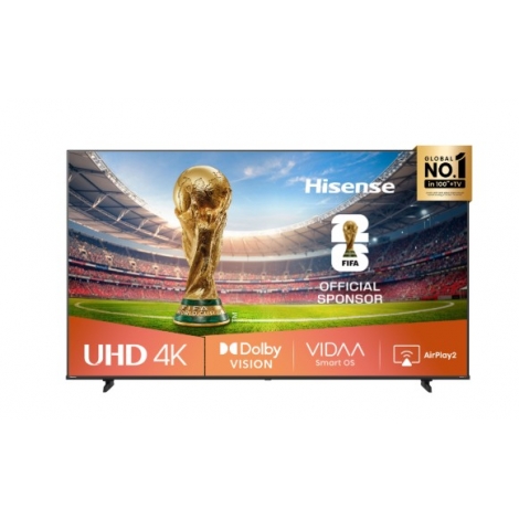 Television Hisense 85" LED 85A6Q 4K Smart TV Black
