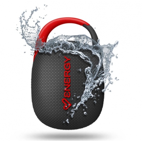 Altavoz Bluetooth Energy Energyclip 9W Radio FM IPX7 Ebony