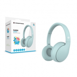 Auricular + MIC Conceptronic Parris Kids Bluetooth Jack Blue