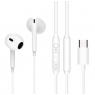 Auricular IN-EAR + MIC Conceptronic Brendan02 USB-C White