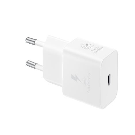Cargador USB-C Samsung 25W GAN White