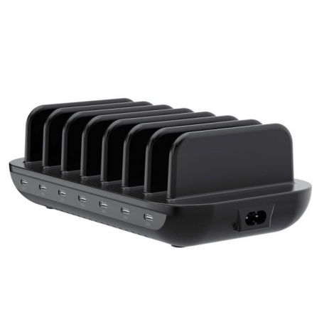 Estacion Carga Conceptronic 160W 7X USB-C