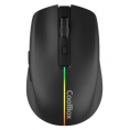 Mouse Coolbox Wireless Gaming W01 USB 1600 DPI RGB Black