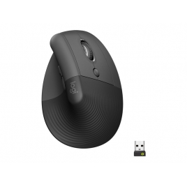 Mouse Logitech Vertical Wireless Lift Graphite
