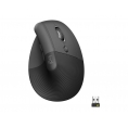 Mouse Logitech Vertical Wireless Lift Graphite