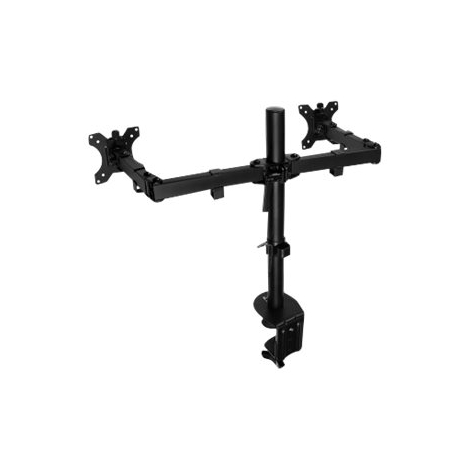 Soporte Monitor Escritorio Ewent EW1512 2 Brazos 13-27" Vesa 75/100 Montaje Pinza