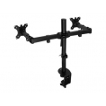 Soporte Monitor Escritorio Ewent EW1512 2 Brazos 13-27" Vesa 75/100 Montaje Pinza