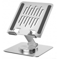 Soporte Portatil Conceptronic Rotate 360º Tablet Stand Aluminum