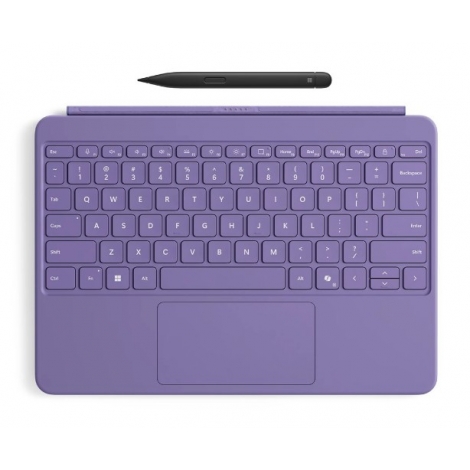 Teclado Microsoft Surface PRO 12" Keyboard Grey Purple EP2-33096+ Slim PEN 2