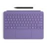 Teclado Microsoft Surface PRO 12" Keyboard Grey Purple EP2-33096+ Slim PEN 2