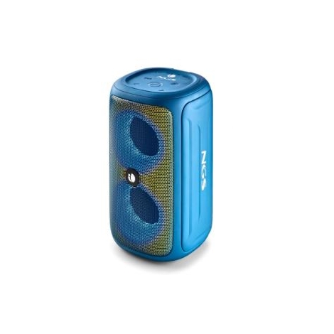 Altavoz Bluetooth NGS Rollerbeast 32W BT USB AUX IPX5 Blue