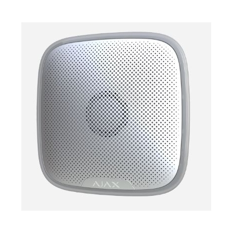 Sirena para Exterior Ajax AJ-STREETSIREN-W White