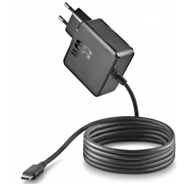 Cargador USB-C NGS BUD 65W GAN 1.5M Black