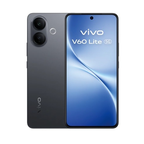 Smartphone Vivo V60 Lite 5G 6.77" OC 12+12GB 512GB Android 14 Black