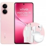 Smartphone Vivo V60 Lite 5G 6.77" OC 8+8GB 256GB Android 14 Pink Bundle Pack