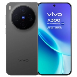 Smartphone Vivo X300 5G 6.31" OC 16+16GB 512GB Android 16 Black