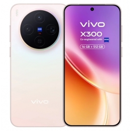 Smartphone Vivo X300 5G 6.31" OC 16+16GB 512GB Android 16 Pink