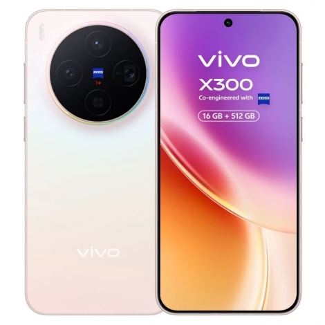 Smartphone Vivo X300 5G 6.31" OC 16+16GB 512GB Android 16 Pink