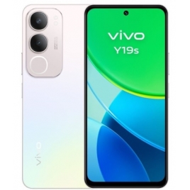 Smartphone Vivo Y19S 6.68" OC 6+6GB 128GB Android 14 Pearl Silver