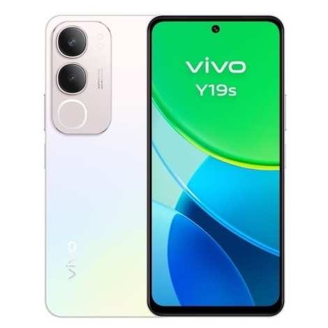 Smartphone Vivo Y19S 6.68" OC 6+6GB 128GB Android 14 Pearl Silver