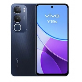 Smartphone Vivo Y19S 6.68" OC 8+8GB 256GB Android 14 Glossy Black