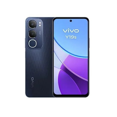 Smartphone Vivo Y19S 6.68" OC 8+8GB 256GB Android 14 Glossy Black