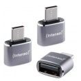 Adaptador Intenso USB Hembra / USB-C Macho 3Pack
