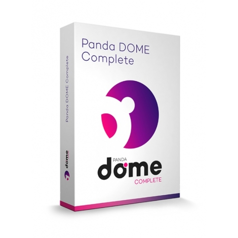 Antivirus Panda Dome Complete 10 Dispositivos 1 año