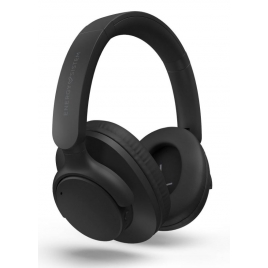 Auricular + MIC Energy Headphones Radiobeat Radio FM Bluetooth Black