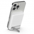 Bateria Externa Belkin Magnetica Wireless 5K White + Soporte