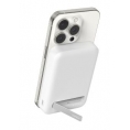 Bateria Externa Belkin Magnetica Wireless 8K White + Soporte