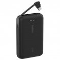 Bateria Externa Universal Belkin 10.000MAH 20W USB-C Black