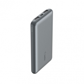 Bateria Externa Universal Belkin 10.000MAH USB-C 2Xusb Space Gray