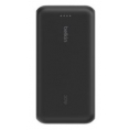 Bateria Externa Universal Belkin 20.000MAH 30W USB-C USB Black Cable Integrado