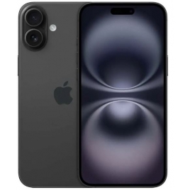 iPhone 16 Plus 128GB Black Apple