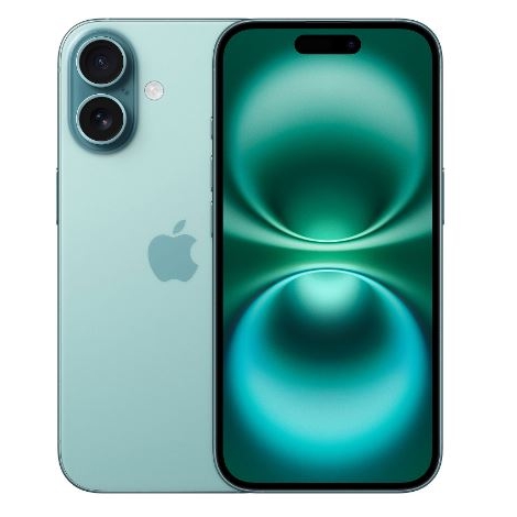 iPhone 16 Plus 128GB Teal Green Apple