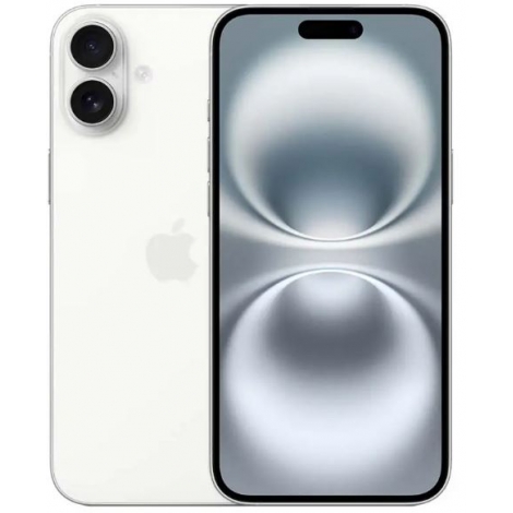 iPhone 16 Plus 128GB White Apple