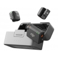 Microfono DJI Wireless MIC Mini 2TX + 1RX + Estuche de Carga Black