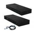Puerto Replicador USC-C I-TEC 3Xhdmi + RJ45 + 2XDP + 4Xusb 3.0 + 2XUSB-C + Jack PD 100W Black