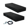 Puerto Replicador USC-C I-TEC 3Xhdmi + RJ45 + 2XDP + 4Xusb 3.0 + 2XUSB-C + Jack PD 100W Black