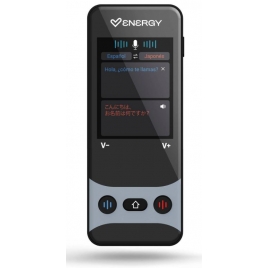 Traductor Energy AI Translator Black