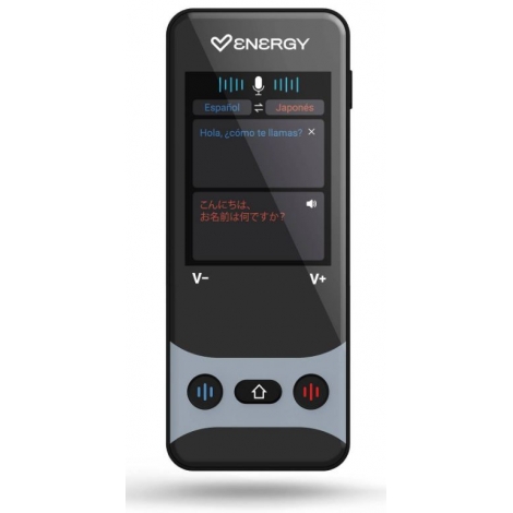 Traductor Energy AI Translator Black